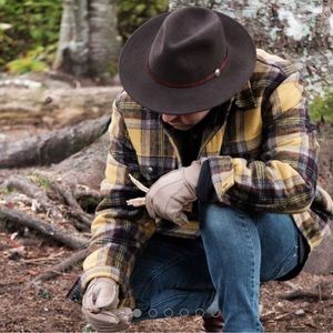 Stetson 100% wool 'Cromwell' hat